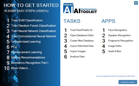 Artificial Intelligence (AI) Software Toolkit | AI TOOLKIT