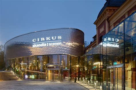 Galería de Cirkus, Scandiascenen / White Arkitekter - 17