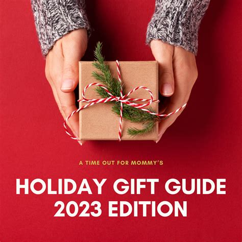 Holiday Gift Guide 2023! - A Time Out for Mommy