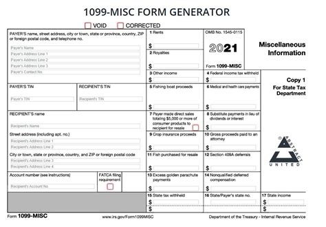 1099 Form Online | Make Instant Form 1099 FREE | PayStub Direct