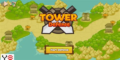 Tower Defence : Y8 เล่นเกม Y8 ฟรี เกมออนไลน์ฟรี เล่นเกมฟรี Y8 เกมออนไลน์