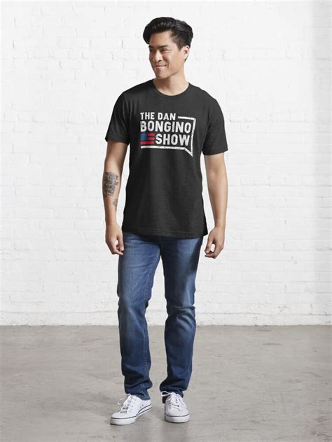 "Dan Bongino Show Classic T-Shirt" T-shirt for Sale by DebbieCarothers | Redbubble | dan bongino ...