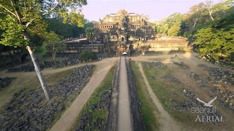 Angkor Wat with a drone - YouTube