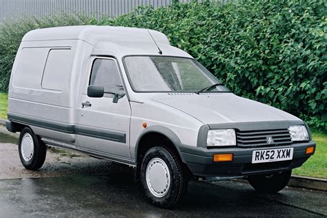 Citroen C15 van review (1985-2005) | Parkers