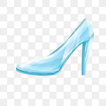 Cinderella And Crystal Shoes PNG Transparent Images Free Download | Vector Files | Pngtree