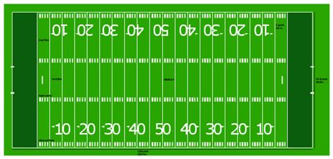 Football Field Drawing at GetDrawings | Free download