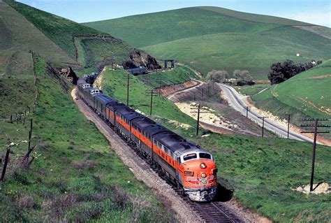 transpress nz: Western Pacific on Altamont Pass