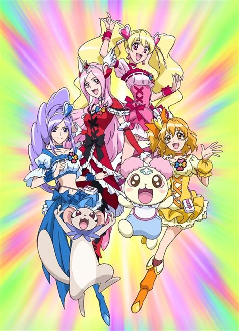 Crunchyroll - "Fresh PreCure!" Character Designer Draws Grown-Up ...