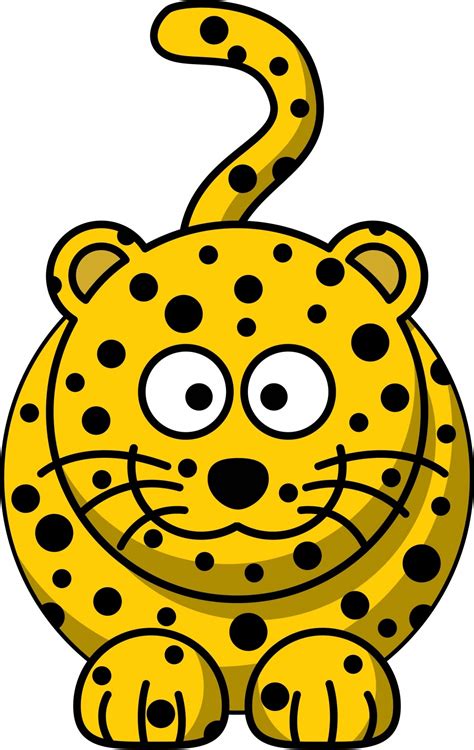 Cartoon Leopard Free Stock Photo - Public Domain Pictures