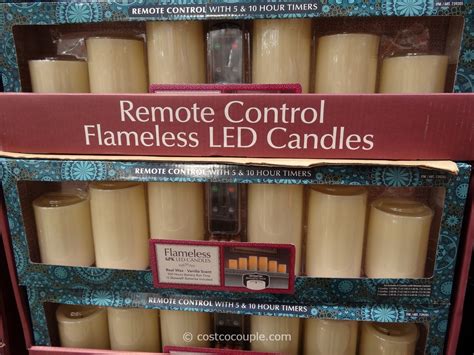 Flameless LED Candles with Remote