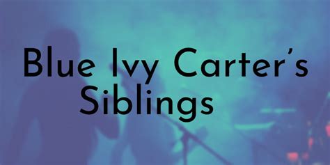 Blue Ivy Carter’s 2 Siblings - Oldest.org
