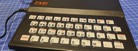 ZX 81 Keyboard membrane