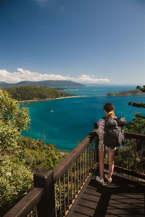 Hiking Whitsundays - Whitsunday Outdoor Adventures & Hire