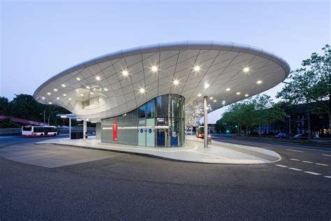 Amburgo, Germania: [BUS STATION BY BLUNCK+MORGEN ARCHITEKTEN] | Unusual Architecture