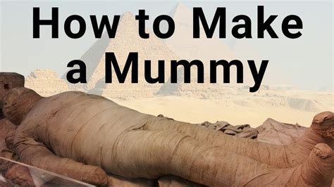 The Egyptian Mummification Process: How Egyptian Mummies Were Made ...