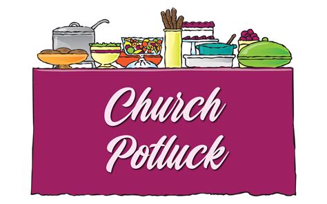 The Church Potluck Is This Sunday! | tlcms.org