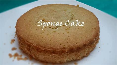 microwave sponge cake