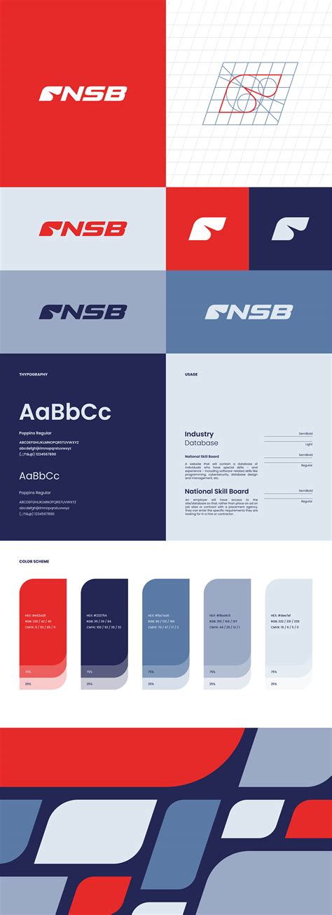 NSB / Logo & Branding :: Behance