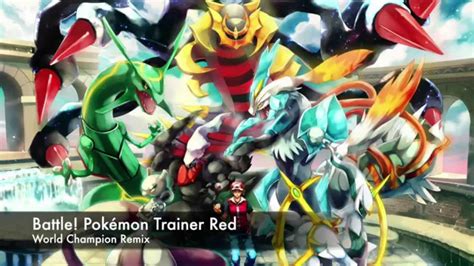 Pokémon: Battle! Red [World Champion Remix] - YouTube