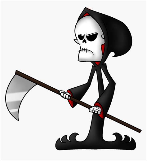 Grim Reaper Clipart Girm - Transparent Grim Reaper Png, Png Download , Transparent Png Image ...