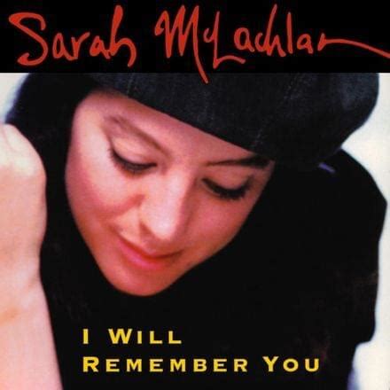 Sarah McLachlan – I Will Remember You (Live) Lyrics | Genius Lyrics