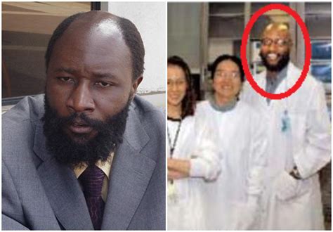 Meet Prophet David Owuor when he was still a molecular geneticist