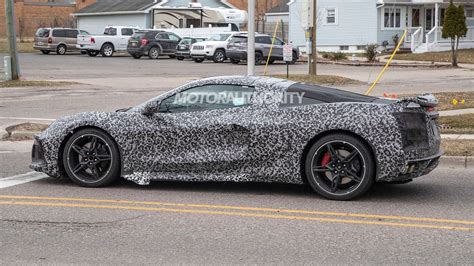 2020 Chevrolet Corvette (C8) spy shots and video