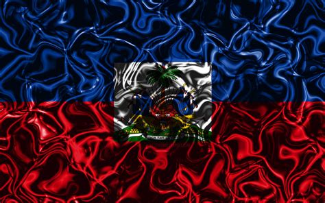 Download Haiti Flag Art Wallpaper | Wallpapers.com