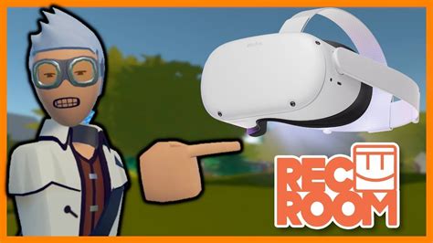 I PLAYED REC ROOM ON QUEST 2 FOR THE FIRST TIME! - YouTube