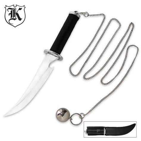 Ninja Assassin Fixed Blade Fantasy Knife With