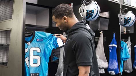 Panthers rookies assigned jersey numbers