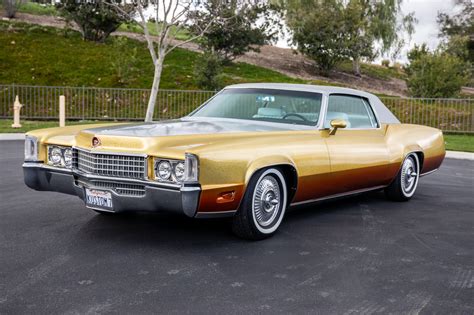 No Reserve: Custom 1970 Cadillac Eldorado for sale on BaT Auctions ...