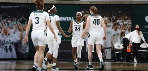 MSU women’s basketball announces 2021–22 schedule | MSUToday | Michigan ...