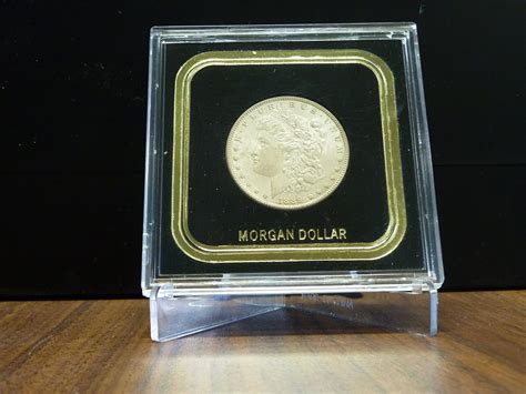 Amazon.com: Morgan Silver Dollar Display Case : Collectibles & Fine Art