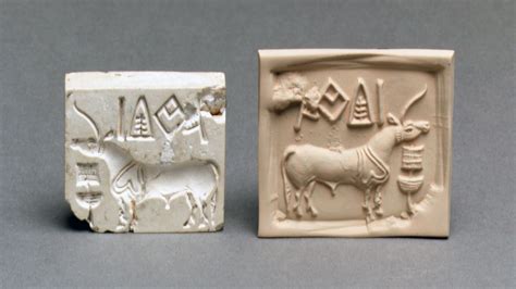 Indus Valley Civilization Artifacts Seal