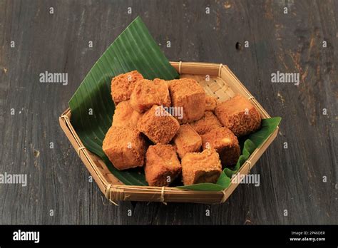 Tahu Sumedang, West Java Popular Street Food of Deep Fried Bean Curd from Sumedang, West Java ...