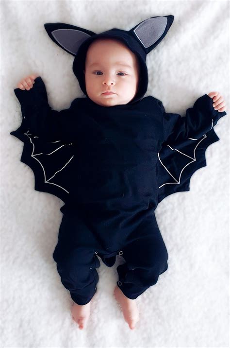 Bat baby in 2023 | Halloween baby photos, Baby halloween, Baby photos