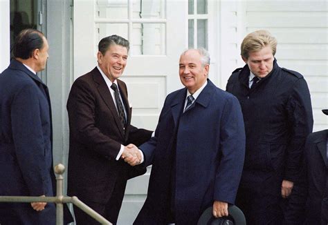 Ronald Reagan - Cold War, Arms Race, Diplomacy | Britannica