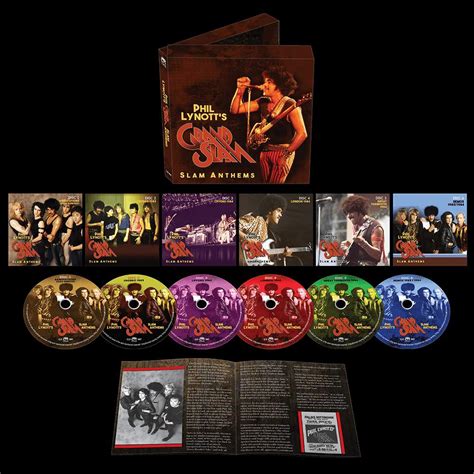 Phil Lynott’s GRAND SLAM Legacy Sees A Box Set | DMME.net