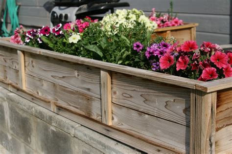 Raised flower planter beds | Ana White