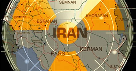 Nuclear Iran: Sites and potential targets - CBS News