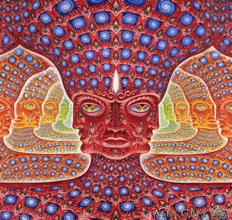 Who else thinks this dmt art is like the *logo* for dmt, I see it so much when researching dmt ...