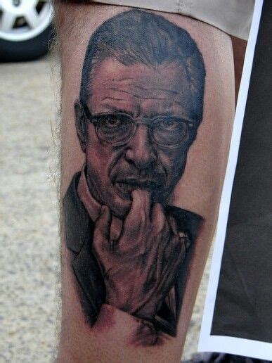 Jeff Goldblum | Portrait tattoo, Portrait, Deviantart