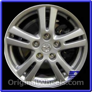 2005 Mazda MPV Rims, 2005 Mazda MPV Wheels at OriginalWheels.com