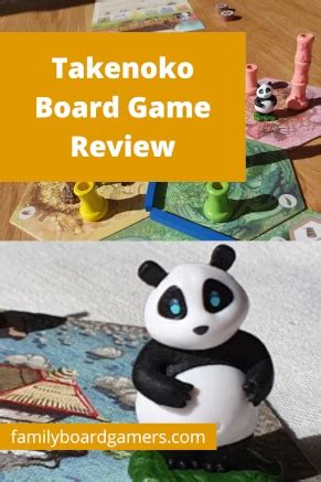 Takenoko Board Game Review - FamilyBoardGamers.com