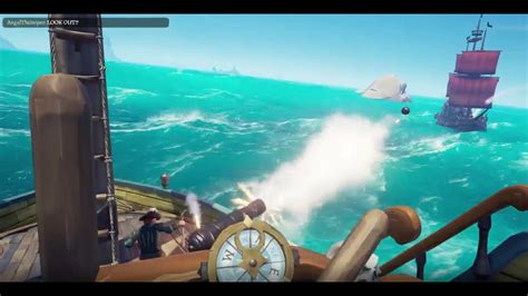 Sea of Thieves Epic Ship Battle - Sloop Vs. Galleon Highlights (1080p 60fps) - YouTube