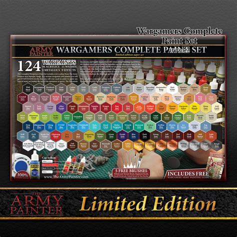 Check Out The Full Warpaints Range Coming In December From Army Painter – OnTableTop – Home of ...