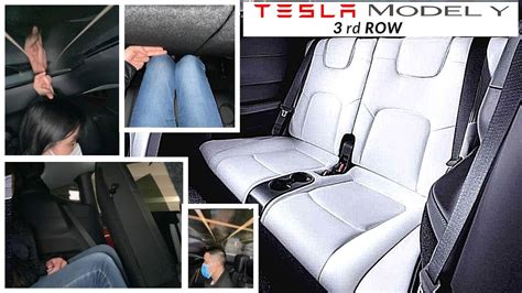 2021 Tesla Model Y 3rd Row - Headroom Legroom Full Details | Tesla ...