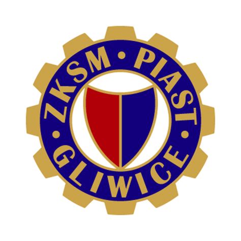 ZKSM Piast Gliwice logo vector free download - Brandslogo.net