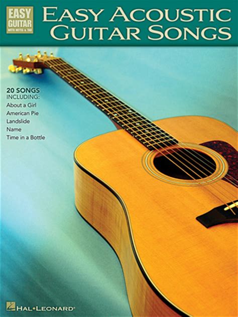 Easy Acoustic Guitar Songs – Central Music Direct